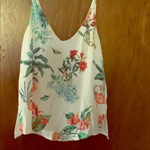 Floral tank